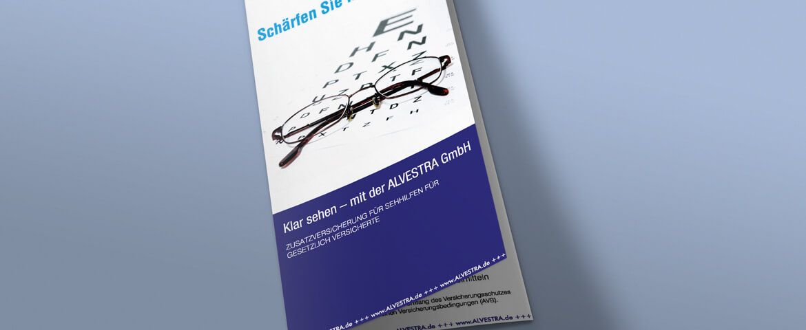 Alvestra GmbH Flyer