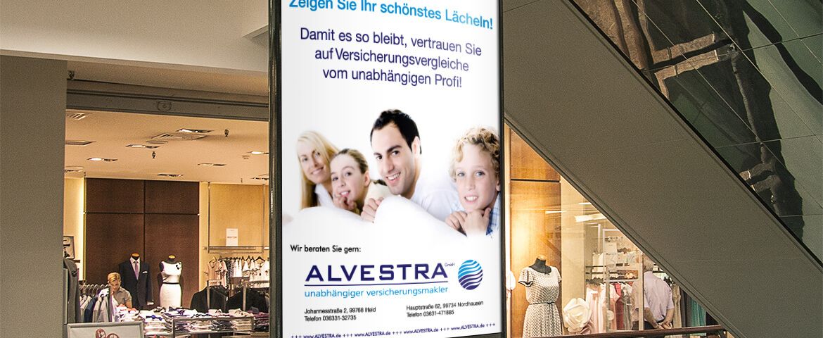 Alvestra GmbH Poster