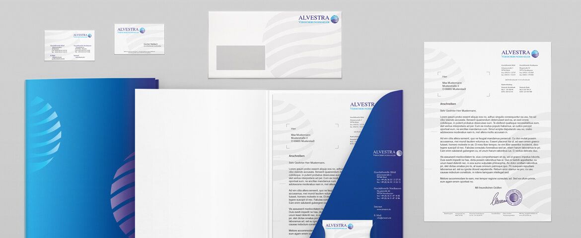 Alvestra GmbH CI