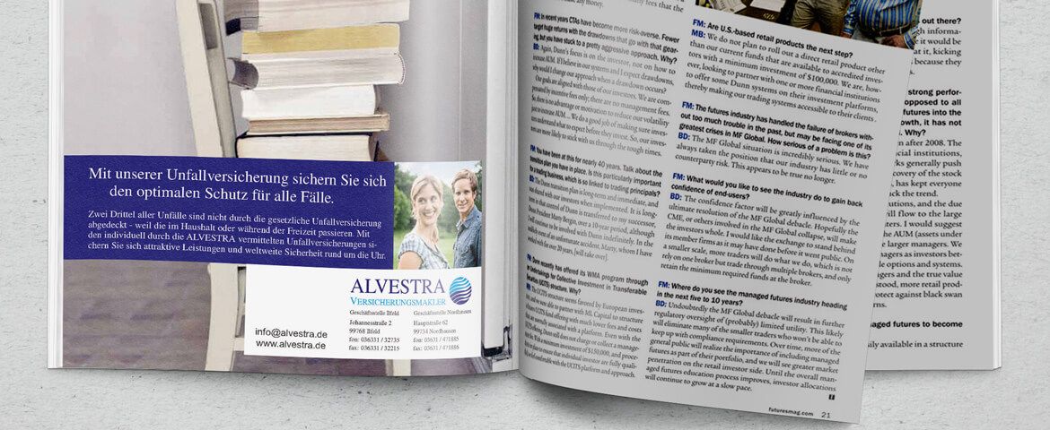 Alvestra Magazine Print