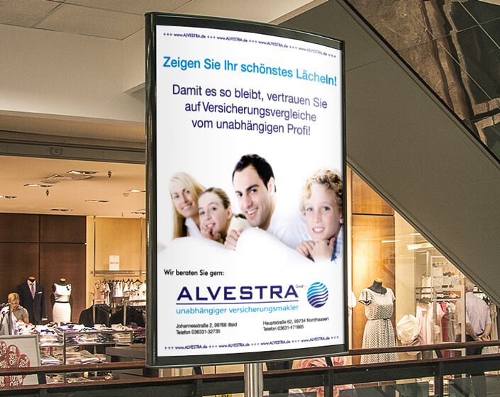 Alvestra GmbH Poster